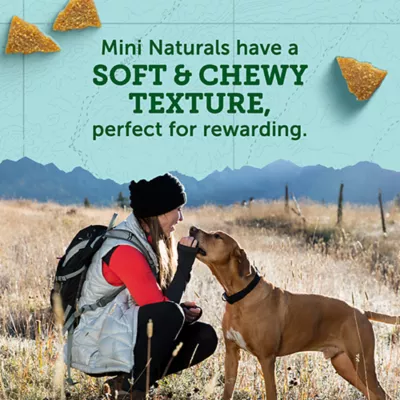 Product Zuke's Mini Naturals Dog Treats - Tender Bites Trees - Turkey and Cranberry Recipe, 142 g