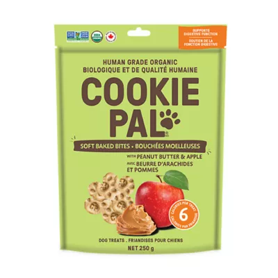 Product COOKIE PAL Dog Treats Peanut Butter & Apple Soft Baked Bites