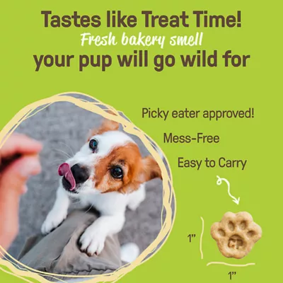 Product COOKIE PAL Dog Treats Peanut Butter & Apple Soft Baked Bites