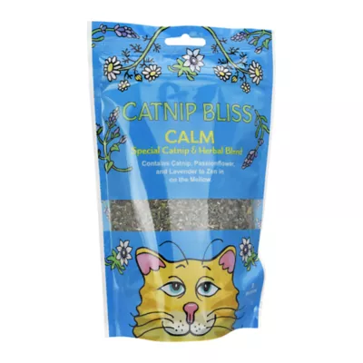 Product Multipet® Catnip Bliss Calm and Herbal Blend 2oz