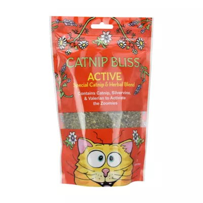 Product Multipet® Catnip Bliss Active and Herbal Blend 2oz