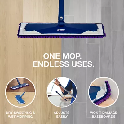 Product Bona® Pet System Premium Pet Microfiber Mop for Multi-Surface Floors