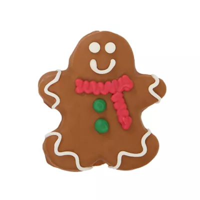 Product Merry and Bright Gingerbread Decorated Cookie 1 Count 1.7 OZ