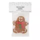 Product Merry and Bright Gingerbread Decorated Cookie 1 Count 1.7 OZ