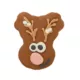 Product Merry and Bright Reindeer Decorated Cookie 1 Count 2.3 OZ