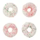 Product Merry and Bright Snow Donuts Dog Treats 8 Count 4.9 OZ