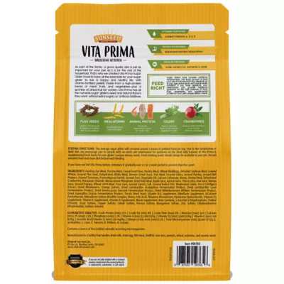 Product Vita Prima Daily Sugar Glider Food 28 oz