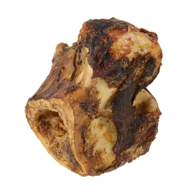 Product Merry and Bright Beef Knuckle Bone Dog Treat 1 Count 8 OZ