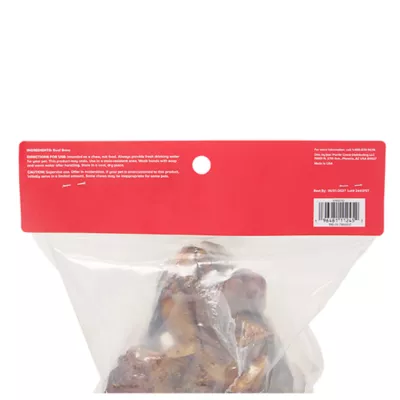 Product Merry and Bright Beef Knuckle Bone Dog Treat 1 Count 8 OZ