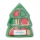 Product Merry and Bright Tree Shaped Cookie Tray Dog Treats 10 OZ