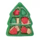 Product Merry and Bright Tree Shaped Cookie Tray Dog Treats 10 OZ
