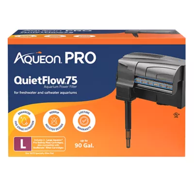 Product Aqueon® QuietFlow® PRO Aquarium Power Filter