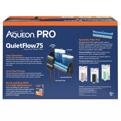Product Aqueon® QuietFlow® PRO Aquarium Power Filter