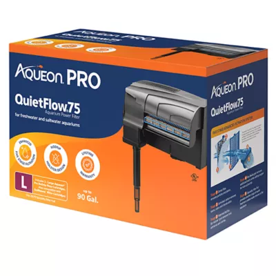 Product Aqueon® QuietFlow® PRO Aquarium Power Filter