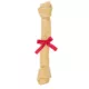 Product Merry and Bright Prime Rib Flavored Rawhide Bone Dog Treat