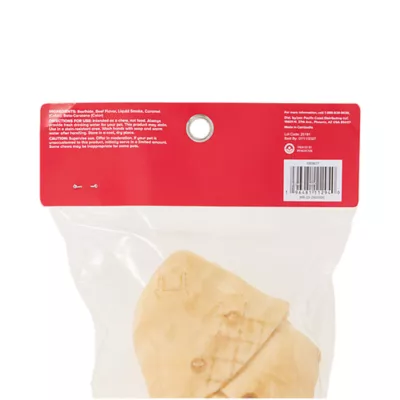 Product Merry and Bright Prime Rib Flavored Rawhide Bone Dog Treat