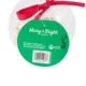 Product Merry and Bright Gingerbread Shaped Meaty Treats Ornament 4 OZ