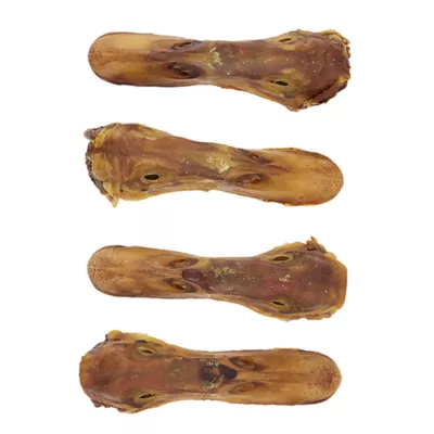 Product Merry and Bright Duck Heads Dog Treats 5 OZ