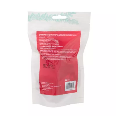 Product Merry and Bright Chicken Pot Pies Dog Treats 6 OZ