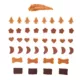 Product Merry and Bright Jerky Dog Treat 25 Day Advent Calendar 7.3 OZ