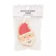 Product Merry and Bright Santa Decorated Cookie 1 Count 2.1 OZ
