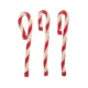 Product Merry and Bright Rawhide Alternative Candy Cane Dog Treats 6 Count 2.8 OZ