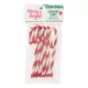 Product Merry and Bright Rawhide Alternative Candy Cane Dog Treats 6 Count 2.8 OZ
