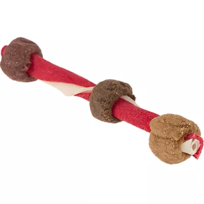 Product Merry and Bright Rawhide Kabob Dog Treats 8 Count 3.9 OZ