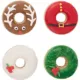 Product Merry and Bright Rawhide Alternative Glazed Donuts 4 Count 5.3 OZ