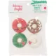 Product Merry and Bright Rawhide Alternative Glazed Donuts 4 Count 5.3 OZ