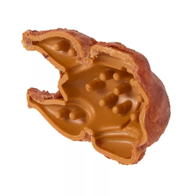 Product Merry and Bright Rawhide Alternative Rotisserie Chicken Dog Treat 7 OZ