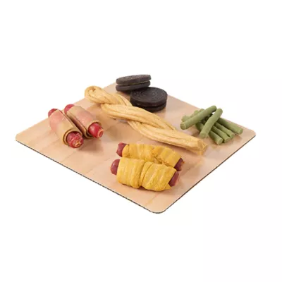 Product Merry and Bright Rawhide Alternative Bark-cuterie Board Dog Treat 6.3 OZ