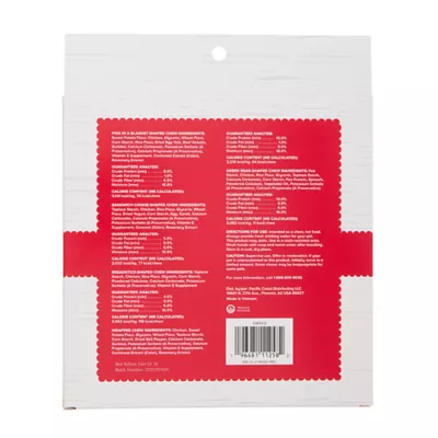 Product Merry and Bright Rawhide Alternative Bark-cuterie Board Dog Treat 6.3 OZ