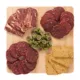 Product Merry and Bright Meat and Cheese Board Dog Treat 6.3 OZ