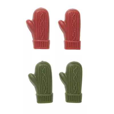 Product Merry and Bright Peanut Butter Filled Mittens Dog Treats 4.2 OZ