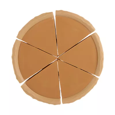 Product Merry and Bright Rawhide Alternative Full Pumpkin Pie Dog Treat 9 OZ