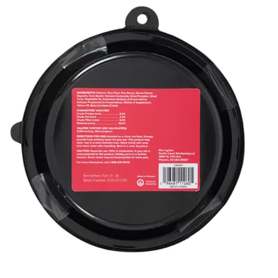 Product Merry and Bright Rawhide Alternative Full Pumpkin Pie Dog Treat 9 OZ