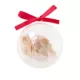 Product Merry and Bright Tree Shaped Meaty Treat Ornament 4 OZ
