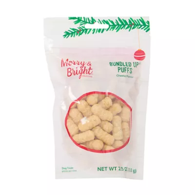 Product Merry and Bright Cheese Ball Dog Treats 2.5 OZ