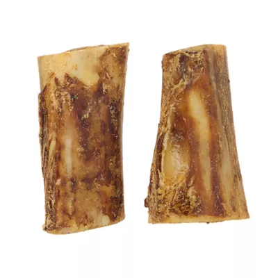 Product Merry and Bright Stuffed Meaty Bone Dog Treat 2 Count 12.8 OZ