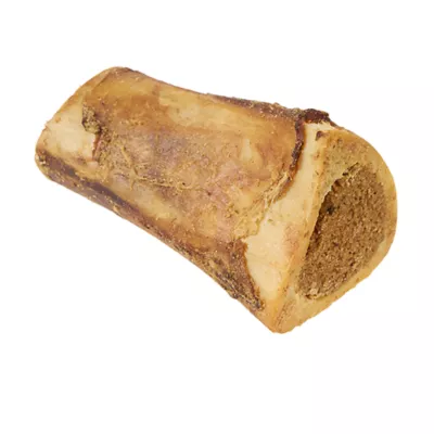Product Merry and Bright Stuffed Meaty Bone Dog Treat 2 Count 12.8 OZ