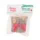 Product Merry and Bright Stuffed Meaty Bone Dog Treat 2 Count 12.8 OZ