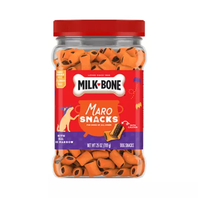 Product MilkBone Halloween Maro Snacks Dog Treats 25 OZ