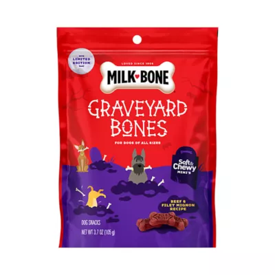 Product Milk-Bone Graveyard Bones Dog Treats 3.7 OZ