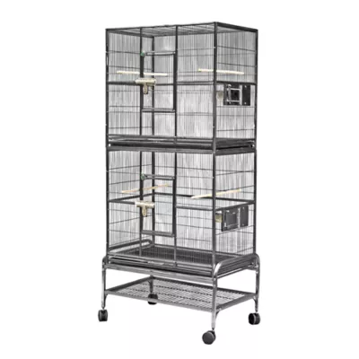 Product A&E Cage Company Double Stack Flight Cage