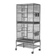 Product A&E Cage Company Double Stack Flight Cage