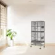 Product A&E Cage Company Double Stack Flight Cage