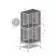 Product A&E Cage Company Double Stack Flight Cage