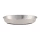 Product Whisker City® Stainless Steel Oval Cat Saucer