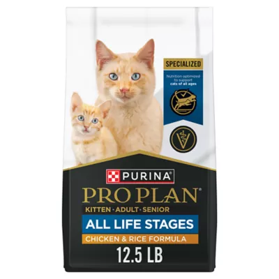 Product Purina Pro Plan All Life Stages Dry Cat Food - Chicken & Rice